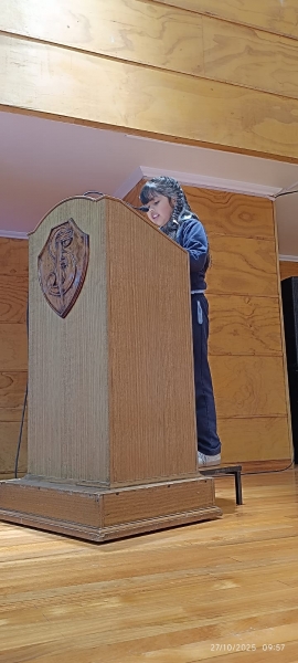 Acto Cívico Lunes 27 de Octubre 2025